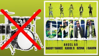 China - Anuel Aa/Daddy Yankee/KAROL G/J Balvin/Ozuna | No Drums (Play Along)