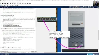 2.3.8 Packet Tracer - Navigate the IOS Using a Terminal Client for Console Connectivity - Physical