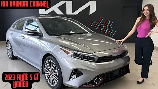 LIVE: 2023 KIA Forte5 GT Limited Walk-Around -The Perfect & FUN Daily Driver!