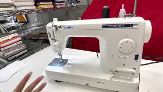 HOW TO THREAD JUKI TL-2010/ TL-18 / TL-2020