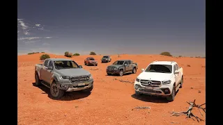 Mercedes X-Class vs Nissan Navara vs Holden Colorado vs Ford Ranger vs Toyota Hilux vs Amarok