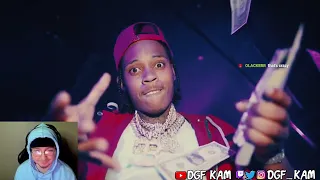 DGF Kam Reacts to DThang - Invite Only ( official music video )