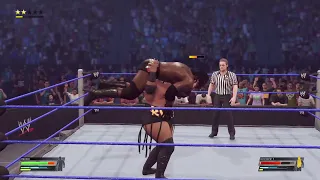 Rikishi vs booker t