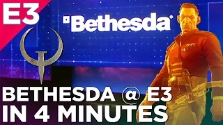 Bethesda @ E3 2016 HIGHLIGHTS! Quake Champions, Dishonored 2 GAMEPLAY & More!