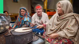 RARE Pakistani Village Food!! The Mountain People of Hunza!!