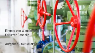 Einsatz von Wasserstoff in unseren Netzen