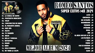 ROMEO SANTOS 2024 - SUPER EXITOS MIX 2024 - LAS COLECCIONES DE CANCIONES MÁS ROMÁNTICAS 2024