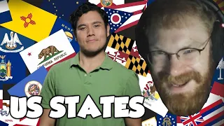 TommyKay Reacts to Geography Now - US States