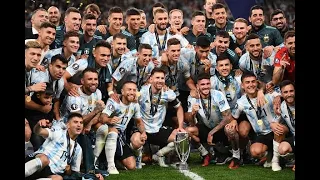Argentina v France Final FIFA World Cup Qatar 2022™ Highlights No Commentary