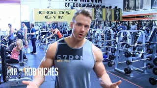 Rob Riches Triceps Challenge 2016