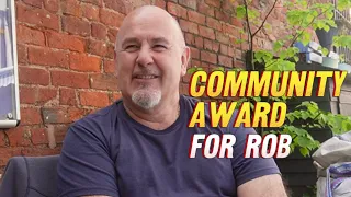 Rob's community award