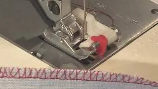 Pfaff Sewing Machine Adjustable Overcast Foot