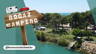 Türkiye'de Tek | Boğaz Motel Camping
