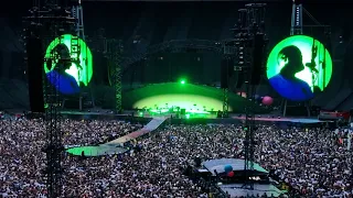 Coldplay - Clocks - Live in Amsterdam , 18-07-2023