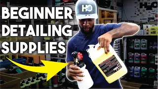 What Beginner Detailers Really Need To Start - Hunters Mobile Detailing