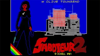 Saboteur II: Avenging Angel (Saboteur 2). ZX Spectrum. Прохождение и разбор