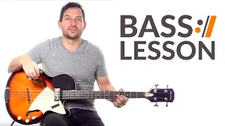 We Are Waiting - All Sons And Daughters // Bass Tutorial