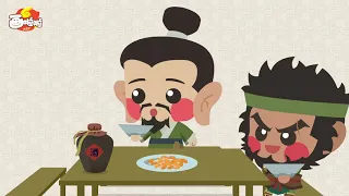 10分钟儿童历史动画-《三国演义》-桃园三结义
