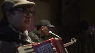 Ensayo de músicos de RODRIGO Tedy Tessel, Sergio Yanotti y Toyn con Juampa Zavaley (junio 2019) [1]