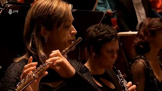 Janine Jansen - Brahms - Violin Concerto in D major - Haitink
