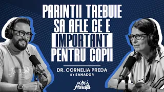 DR. CORNELIA PREDA, NEONATOLOG 👩‍👧‍👦 CUM NE CREȘTEM COPIII CÂT MAI SĂNĂTOȘI ❤️PODCAST #117