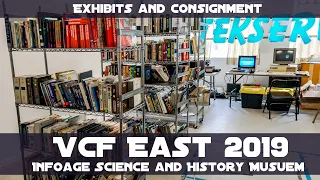 VCF East 2019 Exhibits and Consignment #VCF #RetroComputers