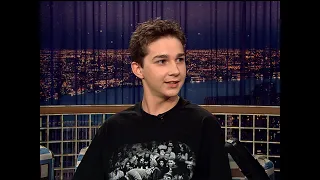 Shia LaBeouf's Father's Testicle | Late Night with Conan O’Brien