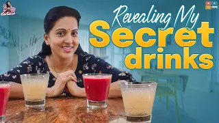 Revealing My Secret Drinks || Healthy Drinks || Mee Yamuna || Tamada Media