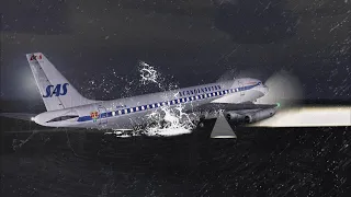 Crashing Into Santa Monica Bay | Scandinavian Airlines System Flight 933