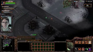 StarCraft 2 WoL zerg mod задание "Эпидемия" на эксперте