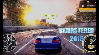 Need For Speed Must Wanted 2005 HD REMASTERED