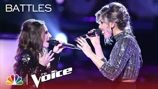 The Voice 2018 Battle - Jackie Verna vs. Stephanie Skipper: "These Dreams"