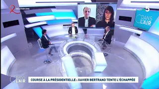 Course à la présidentielle : Xavier Bertrand tente l'échappée #cdanslair 27.03.2021