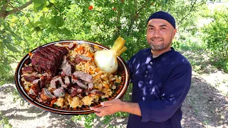 Плов узбекский (андижанский версия )  |  Uzbek pilaf (Andijan version ) Andijon palov | Yasharbek