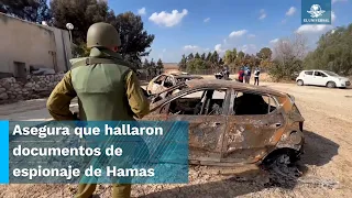 Encuentra Israel supuesto manual de ataque de Hamas donde se detallaba incursión