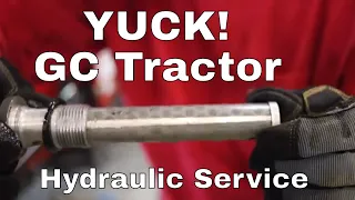 GC Series Tractor Hydraulic Service