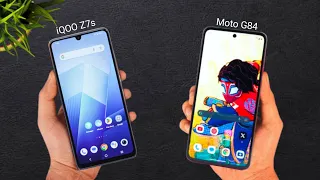 Best Phone Under ₹20,000 | Moto G84 5G vs iQOO Z7s 5G Comparison in HINDI |KAUN SA LE 🤔 Phone Fight