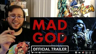 Gor's "Phil Tippett's MAD GOD (2021)" Teaser Trailer REACTION (Beautiful Nightmare!)