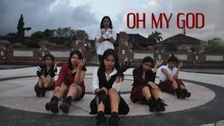 [KPOP IN PUBLIC] (여자)아이들((G)I-DLE) - 'Oh my god' |커버댄스 Dance Cover| By Emerald From Indonesia