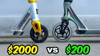 $2000 vs $200 Scooter