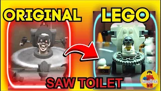 LEGO SAW Skibidi Toilet / Animation and build
