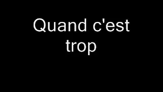 IMPOSSIBLE INSTRUMENTAL ( FRENCH VERSION ) JAMES ARTHUR / SHONTELLE ( SARA'H )