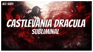 Castlevania Dracula - Mystical Vampire Physiology - Subliminal Affirmations *Extremely Powerful*