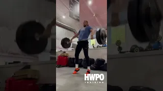 HWPO has the BEST snatch training routine!