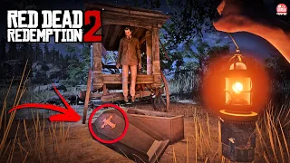 RED DEAD REDEMPTION 2 - O MISTÉRIO DO HOMEM DA CARRUAGEM e O NÁUFRAGO