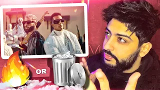 Mohamed Ramadan X Didine Canon 16 - Nassaba / كليب نصابة REACTION 🇲🇦