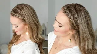 Double French Headband Braids | Missy Sue
