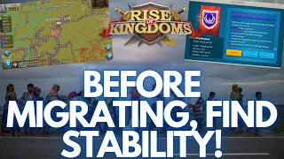 Rise of Kingdoms | Want to Migrate? Stability over Power! How To Find a New Home the Right Way!