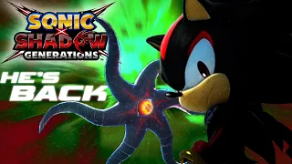 SHADOW IS BACK [Sonic X Shadow Generations reaction]