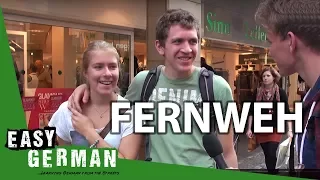 Fernweh | Easy German 56